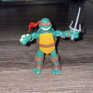 TMNT Teenage Mutant Ninja Turtles Raphael 2012 Figure 5”